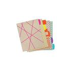 Avery - Intercalaires réversibles Big Tabâ„¢ - 5 onglets - papier Kraft-Le papier lourd avec un bord renforcé avec 3 trous perforés fournit une durabilité supplémentaire