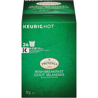 Twinings Goût Irlandais K-Cup 24 CT-Essayez le goût riche et audacieux de ce thé consistant.