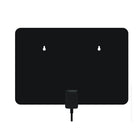 Digiwave – Antenne pour téléviseur numérique supérieur, 14 x 12 x 2 po, noir-Conception d’antenne innovante, plate et ultramince