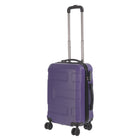 Nicci - Bagage à main 20"  Deco - Violet-Doublure 100% polyester