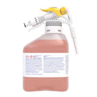 Décapant pour sols très efficace Diversey Attac SC - 5 L-Produit non conçu pour les surfaces de bois, le linoléum, le caoutchouc, le marbre, les surfaces peintes, les planchers en béton colorés et teints à l'acide, car ce produit peut endommager ces surfaces