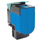 CIG - Cartouche de toner Lexmark 71B20C0/71B0020 remise à neuf - Rendement standard - Cyan-Cyan