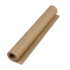 Staples Papier d'emballage postal Kraft brun, 15 lb, rouleau de 24 po x 40 pi (9074-0280)-Le grand rouleau de 24" x 40' offre une couverture suffisante pour plusieurs paquets.