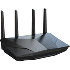 ASUS - AX5400 Routeur Gigabit sans fil bi-bande-Avec le protocole de sécurité WPA3, il dispose également d'AiProtection Pro optimisé par Trend Micro pour protéger vos appareils et vos données personnelles contre les menaces Internet.