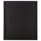 Kiera Grace – Cadre KG Morgan avec passe-partout double, 10,5 x 13 po, noir-Supports à l'arrière permettant un montage mural à la verticale ou à l'horizontale
