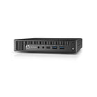 HP - Mini ordinateur de bureau EliteDesk 800 G2 remis à neuf, Intel Core i7-6700T 2,8 GHz, 16 Go RAM, SSD 1 To, Windows 10 Pro-Disque dur à semi-conducteurs de 1 To