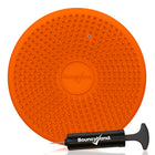 Bouncyband Coussin sensoriel Little Wiggle Seat, Orange-Flexible child size nubs on one side and small bumps on the other give a choice for just the right amount of tactile stimulation