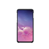 Samsung – Couverture arrière à DEL pour Galaxy S10e, bleu noir-Samsung Galaxy S10e
