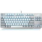 Clavier de jeu mécanique filaire blanc ASUS ROG Strix Scope NX TKL Moonlight ROG NX Brown-Clavier de jeu , Compatibilité avec Windows
