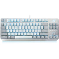 Clavier de jeu mécanique filaire blanc ASUS ROG Strix Scope NX TKL Moonlight ROG NX Brown-Clavier de jeu , Compatibilité avec Windows