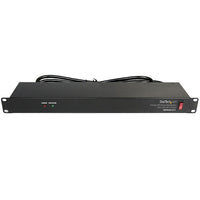 StarTech Unité de distribution dâââ€š¬ââ€ž¢alimentation (PDU) à montage sur bâti 1U à 8 prises de 125 V 15 A (12A UL), 19 po-Son bas prix en fait une solution idéale pour de petites configurations de support avec seulement quelques appareils, et assez de puissance pour les configurations d’entreprise