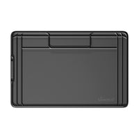 WeatherTech - Tapis d'évier  - Noir-Le SinkMat est conçu avec un bord surélevé personnalisé qui retient les fluides en cas de fuite ou de déversement de produit. Qu'il s'agisse d'un tuyau d'évacuation qui coule, d'un nettoyant ménager qui fuit ou de tout autre danger sous l'évier, le WeatherTech SinkMat vous couvre