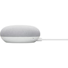 Google - Nest Mini 2e génération, craie-Dites simplement à votre Assistant Google de tamiser l'éclairage, d'activer le chauffage ou de mettre la télé en pause (Des appareils intelligents compatibles sont requis). Le Nest Mini est compatible avec des milliers d'appareils intelligents de vos marques préférées comme des ampoules, des thermostats et des serrures.
