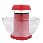 Frigidaire - Machine à pop-corn retro à air chaud - Rouge-Popcorn fabrique par circulation d'air chaud