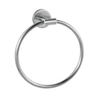 ASI – Anneau porte-serviette, 7 po-Conçu pour les essuie-mains, ce porte-serviette d'un diamètre de 7 po (178 mm) est formé à partir d'un tube en acier inoxydable au fini satiné d'un diamètre de 3/8 po (9,5 mm). S'étend à 2 1/2 po