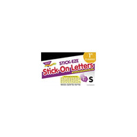Trend Enterprises - Ensemble lettres, chiffres et signes autocollants 2 po Stick-eze, noir, 1944/paquet (T-1785)-Taille : 1 long. (po)