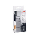 JURA tuyau de lait à gaine inox HP3-Ce tuyau de lait serti d’un ressort hélicoïdal en inox haute qualité relie le récipient à lait à l’écoulement de lait et parachève ainsi le design raffiné de votre machine à café.