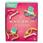 Ridley's - Qui suis-je? Jeu-Comprend 120 cartes avec des noms, 60 cartes avec des lettres, 4 lunettes et des instructions.