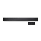 Enceinte Bose TV Speaker-Haut : Fini mat, Avant : Grille métallique