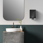 Kimberly-Clark - Distributeur automatique de savon et de desinfectant ICON, avec plaque de revêtement au motif de mosaïque noir-6