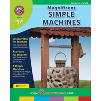 Livre numérique : Magnificent Simple Machines (PDF, téléchargement pour 1 utilisateur), ISBN 978-1-55319-000-4, 4e à 7e année-Vous recevrez deux courriels : un confirmant toute la commande et l'autre avec un bouton Download Software (Télécharger le logiciel). Vous pouvez télécharger immédiatement ou revoir votre courriel pour télécharger plus tard.