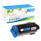fuzion - Xerox (106R03859) Cartouche De Toner Compatible - Rendement Standard - Cyan-Couleur d'encre: Cyan