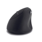 Kensington - Pro Fit Souris ergonomique sans fil pour gauchers - noir-Six boutons (avant, arrière, gauche, droit, bouton central cliquable/défilement et réglage de points par pouce) facilitant la navigation et améliorant la productivité