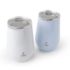 Sully - Gobelets à vin - 355 ml - paquet de 2-Couvercle en Tritan