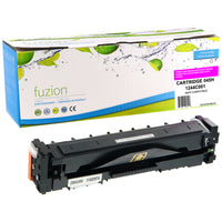 fuzion - Canon 045HM (1244C001) Cartouche De Toner Compatible - Rendement Haut - Magenta-Couleur d'encre: Magenta