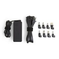 NXT Technologies - Chargeur universel de 65 W, pour portatif et Ultrabook-Chargeur universel avec adaptateurs de portatifs, solution de recharge idéale pour les déplacements
