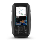 Garmin - Striker Vivid 4cv Sondeur avec écran de 4 po et transducteur GT20-TM - Noir-Écran QSVGA avec une résolution de 272 x 480 pixels