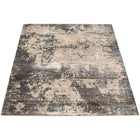 ECARPETGALLERY - Tapis Oregon Abstract Ivoire 6'7" x 9'6"-Tissé A La Machine Turquie
