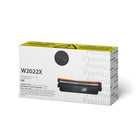 Premium Tone - W2022X (414X) Compatible Toner - Jaune-Jaune