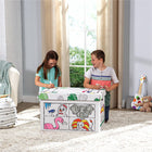 Bankers Box - Coffre à jouets Au jeu - Animal-Bords roulés - Le bord est roulé pour plus de solidité et pour éviter les coupures de papier et une finition de qualité supérieure