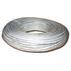 Electronic Master – Câble réseau CAT5e UTP de 100 pi, 3 x 7 x 7 po, gris-Conducteur en aluminium avec revêtement en cuivre