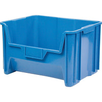 Grands contenants empilables, contenant empilable, 19,88, bleu-Quantité/paquet : 3