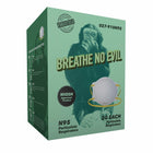 Forcefield - Respirateur jetable "Breathe No Evil" N95, 20 par boîte - Approuvé NIOSH-Pour des raisons de santé et de sécurité, ce produit ne peut être retourné, sauf s'il est défectueux ou expédié par erreur.
