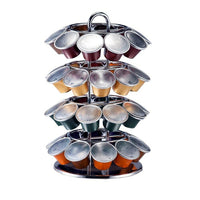OneBREW – Carrousel pour capsules Nespresso OriginalLine (68323)-Grande capacité : accueille 36 capsules Nespresso OriginalLine