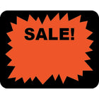 Autocollant «Sale», 1 3/6 po x 1 1/2 po, 1000/rouleau-Papier adhésif