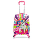 TUCCI Italy - Bagage enfant UNICORNIE 18 po - Unicornie-Conçu en Italy