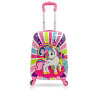 TUCCI Italy - Bagage enfant UNICORNIE 18 po - Unicornie-Conçu en Italy