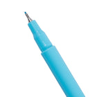 Marvy Uchida - Marqueur Le Pen - bleu fluo-Couleurs de barillet : Bleu