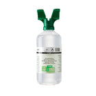 Plum – Bain oculaire Duo, 1000 ml-Solution stérile 0.9 % de chlorure de sodium pour blessures impliquant des corps étrangers tels poussières et saletés