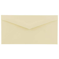 JAM Paper Enveloppes format livret avec fermeture gommée, 4 1/2 x 8 1/8 po, ivoire, 1000/paquet-Ivoire