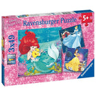 Ravensburger - Aventure des princesses, 3 casse-têtes-5 ans et plus