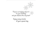 Millbrook Studios – Cartes de souhaits et enveloppes, Happiest Of Bdays, 5 3/8 x 7 3/4 po, 18/paquet (06324)-Cartes de souhaits de qualité comparable à celles qu’on retrouve dans un magasin spécialisé