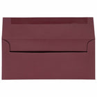 JAM Paper Enveloppes commerciales #10 - 4,125" x 9,5" - Bourgogne - Paquet de 50-Quantité : 50 enveloppes par paquet