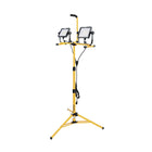 Energizer - Lampe de travail à DEL double trépied de 20,000 lumens de qualité professionnelle - Jaune/noir-Cordon d'alimentation : 10 pieds