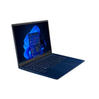 Dynabook - Ordinateur portable WUXGA 14 po - Intel i5-1350P - SSD 512 Go - 16 Go de RAM LPDDR5 - Windows 11 Professionnel-Processeur et Graphique : Processeur Intel Core i5-1350P de 13e génération (12 Mo de cache, jusqu'à 4,70 GHz), plateforme Intel vPro, carte graphique Intel Iris Xe