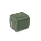 LOGiiX - Chargeur mural Power Cube Mini 20W PD (2022) - Vert-Un seul port d'alimentation USB Type-C offre une charge rapide de 20 W